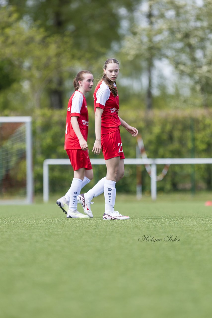 Bild 290 - wBJ SV Wahlstedt - TSV Wentorf-Dandesneben : Ergebnis: 7:1